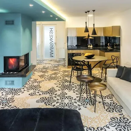 Metropolitan London, Marrakesh & Tokyo Jahorina