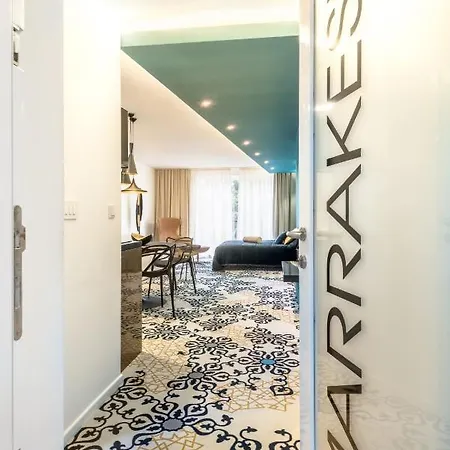 Apartament Metropolitan London, Marrakesh & Tokyo *