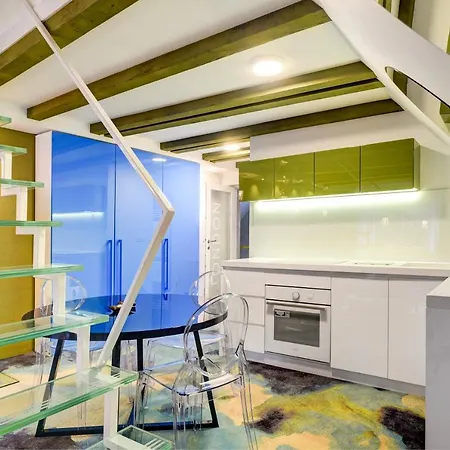 Metropolitan London, Marrakesh & Tokyo Apartament