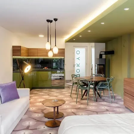 Lägenhet Metropolitan London, Marrakesh & Tokyo